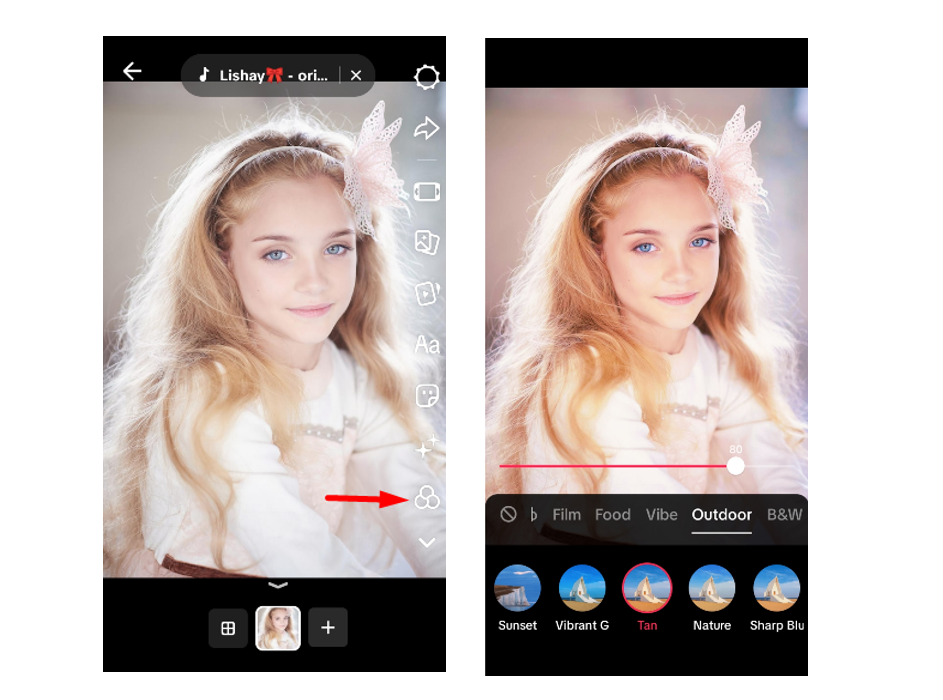 Brew filter -  the best TikTok video effect