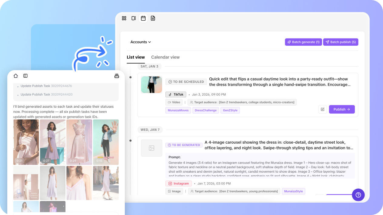 Create viral content to make money