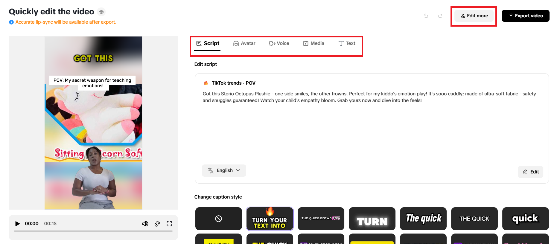 Personalizing your visuals