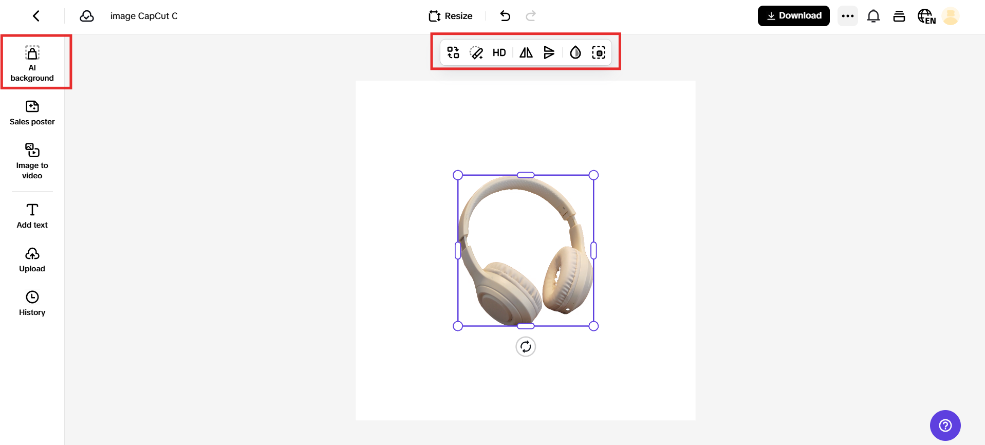 Pippit Edge Refinement Tools