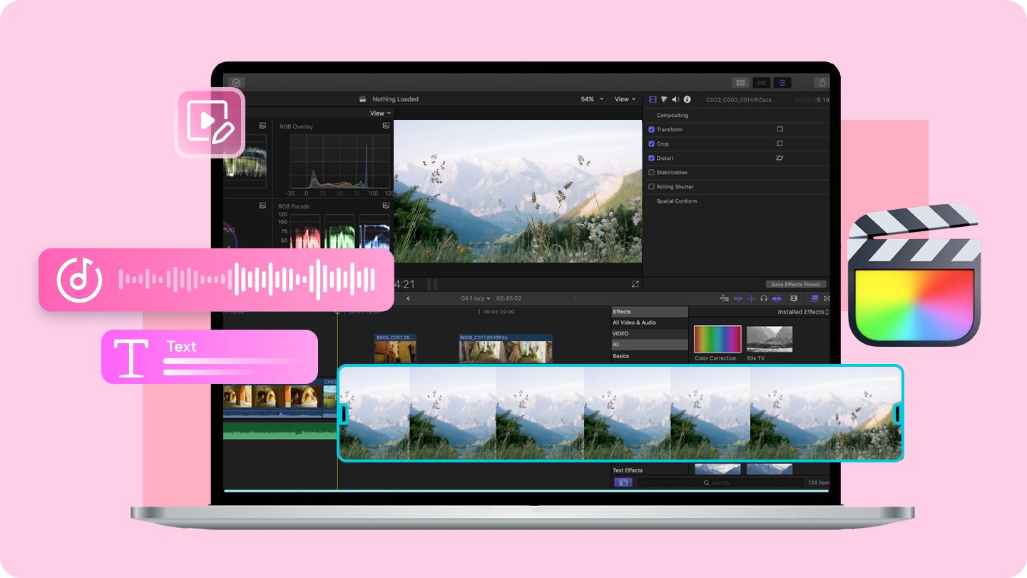 Final cut pro para sa pc