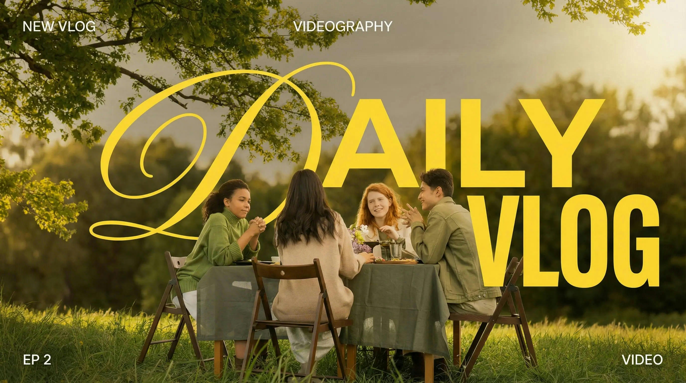 Postagens de redes sociais criativas