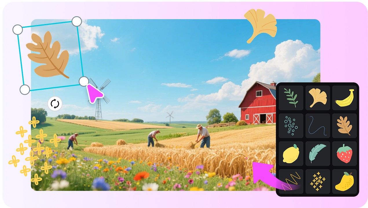 Advanced photo editing