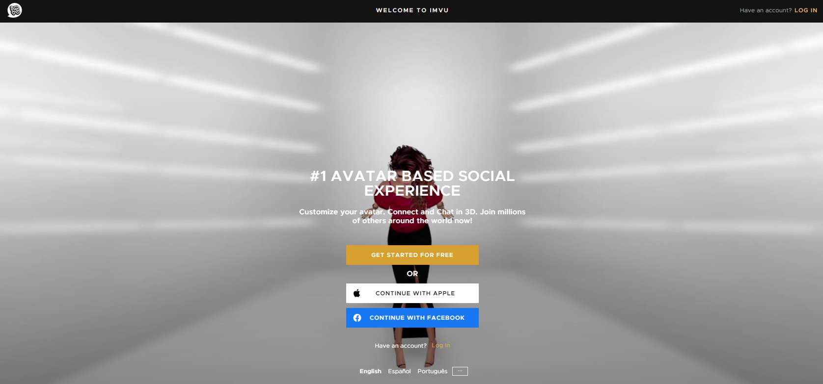 3D Avatar Creator by IMVU