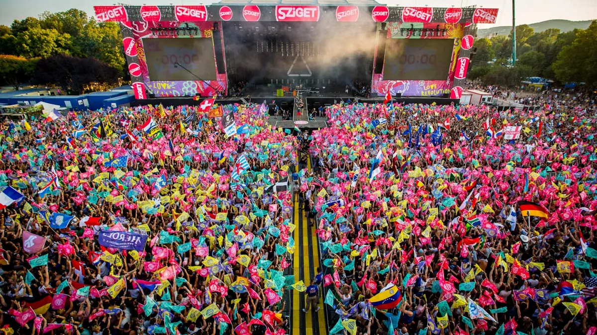 Sziget Festival (EU) - a popular summer music festival