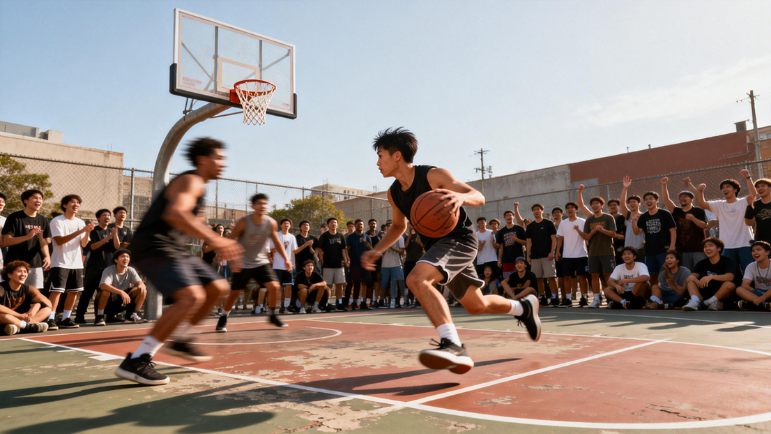 Conçu pour un contenu sportif social à fort impact
