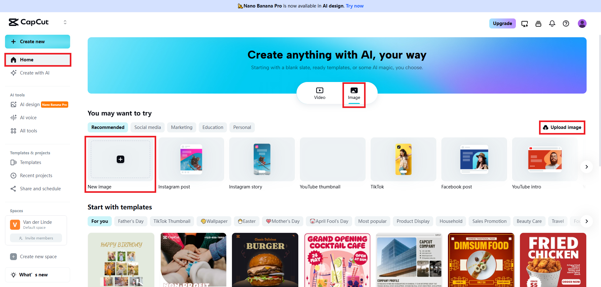 Import your suite photo
