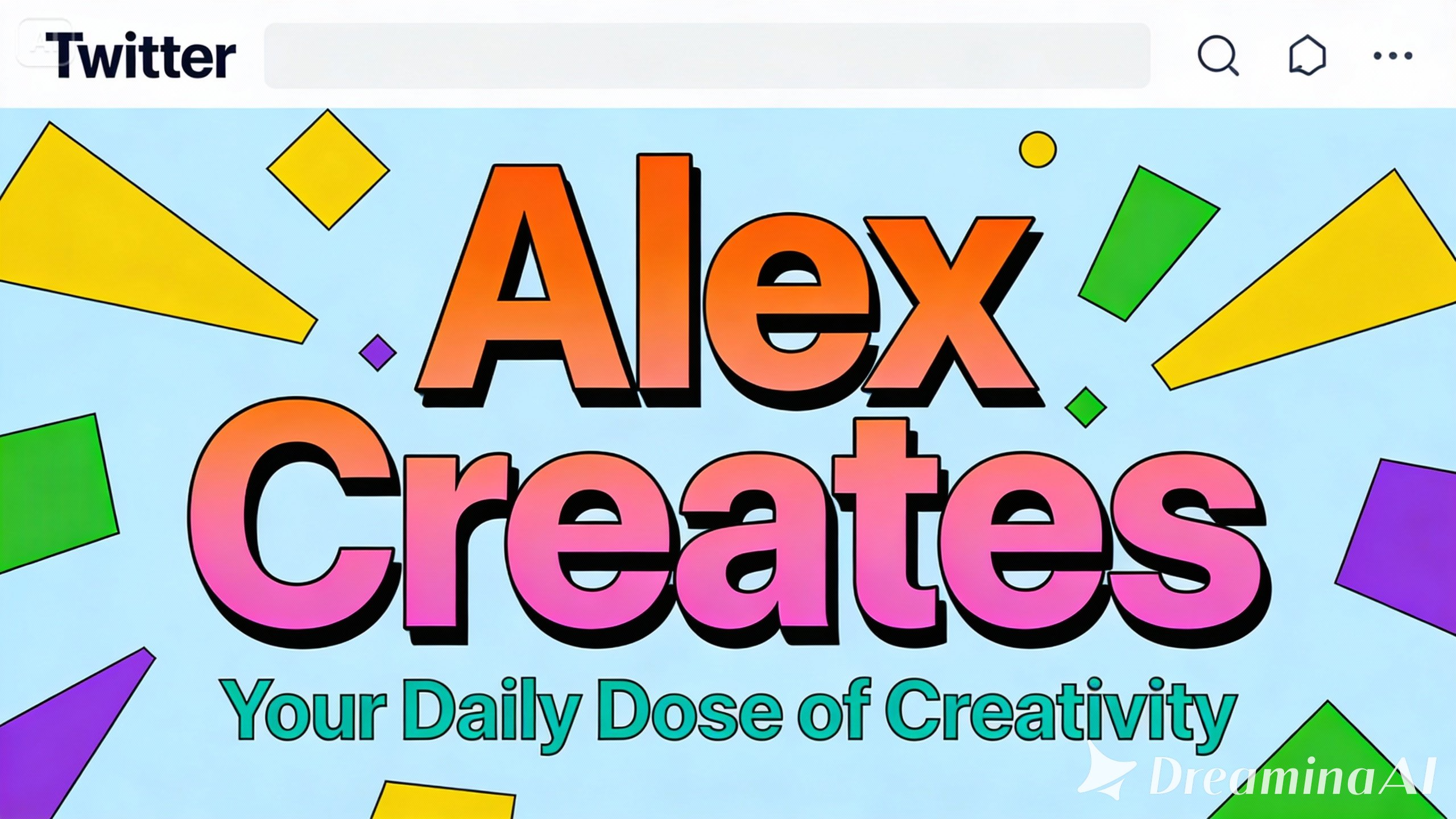 Promoção de criadores de conteúdo