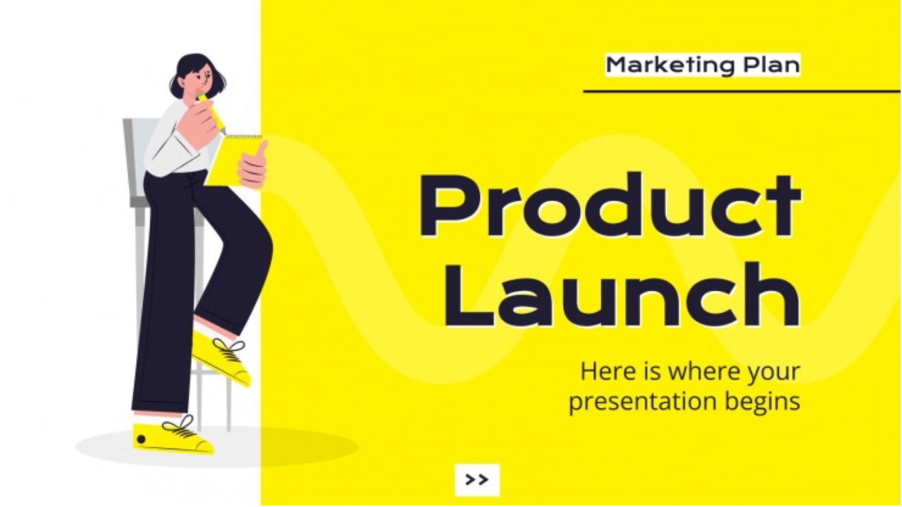 Product launch presentation slides