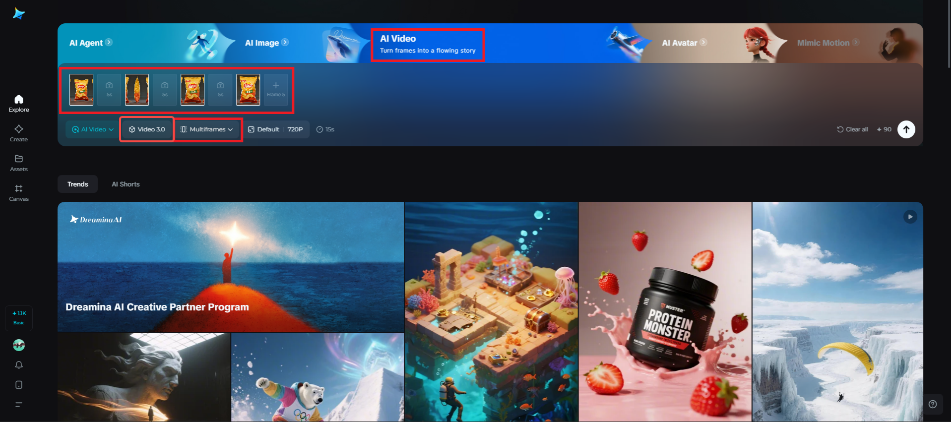 I-upload ang mga biswal ng produkto