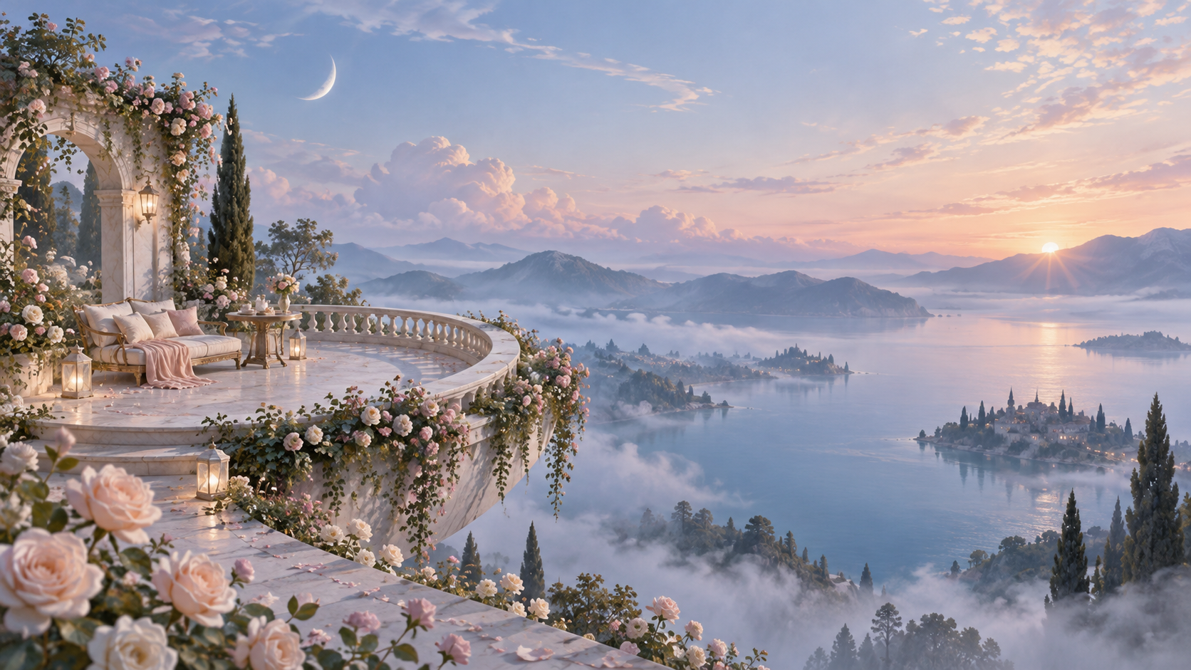 Dreamy Wallpaper for Girls: Soft AI Prompt Ideas | Dreamina