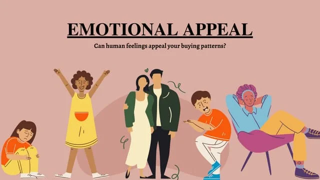 Using emotional appeal