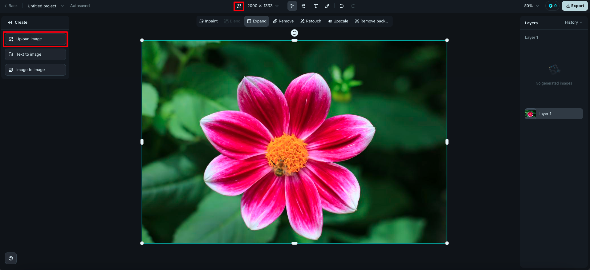 Upload a photo