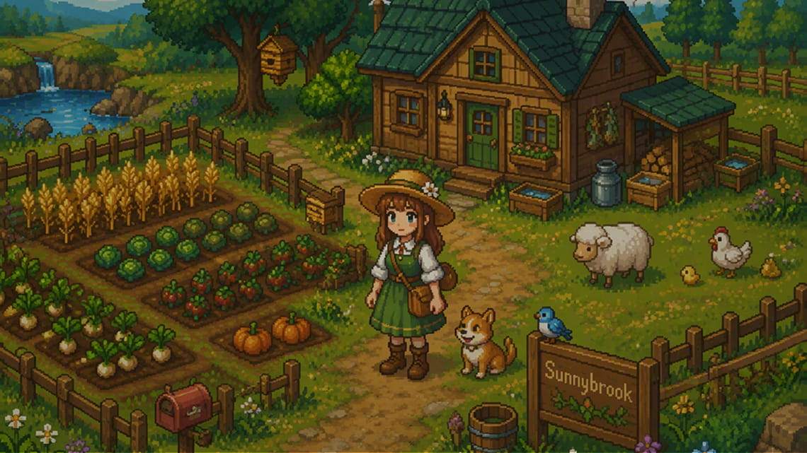 background image