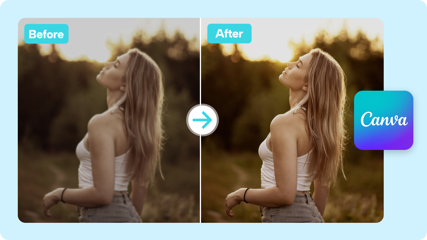image enhancer canva