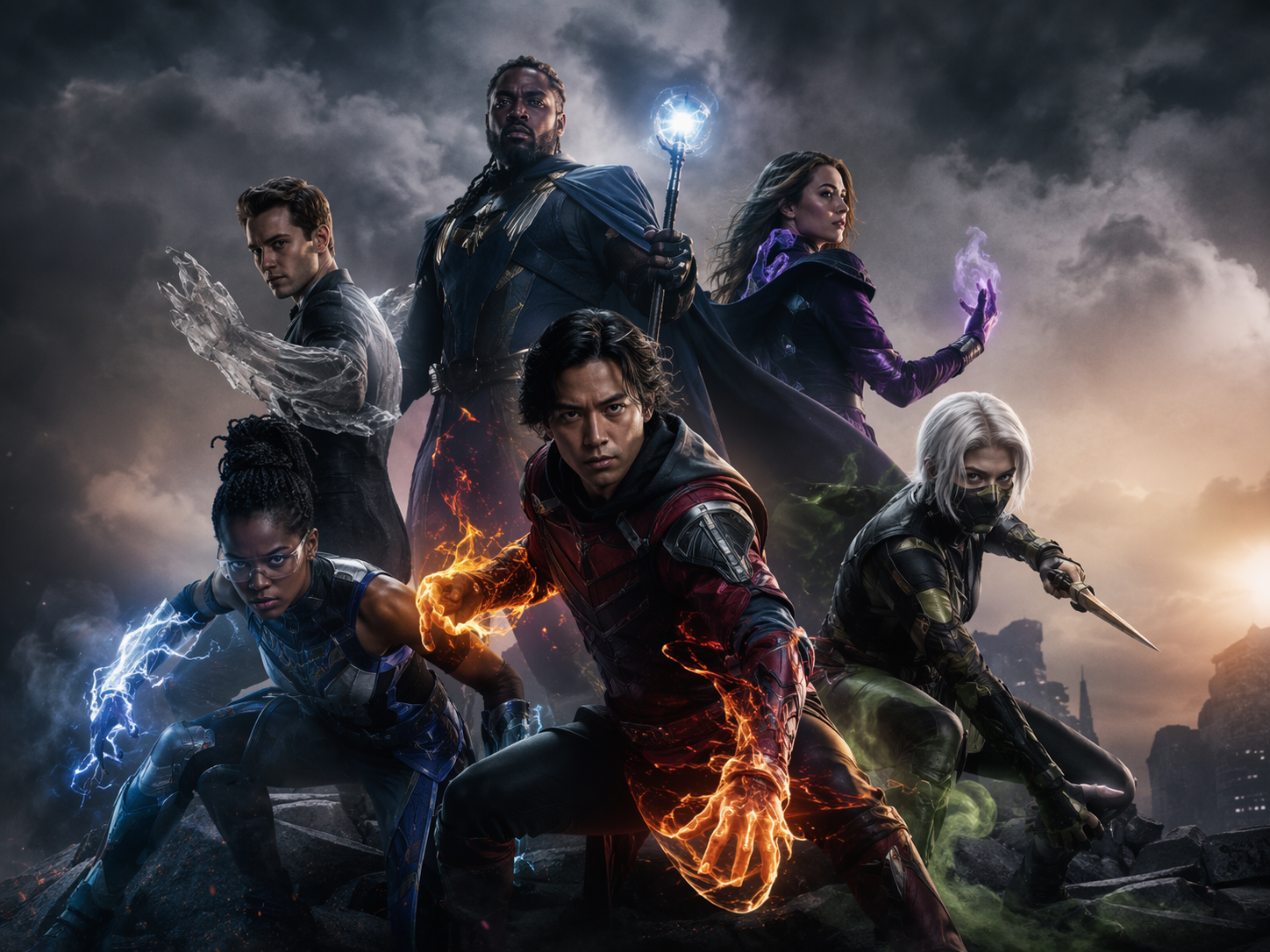 Dreamina Avengers Eingabeaufforderung ChatGPT Eingabeaufforderung Beispiel 3
