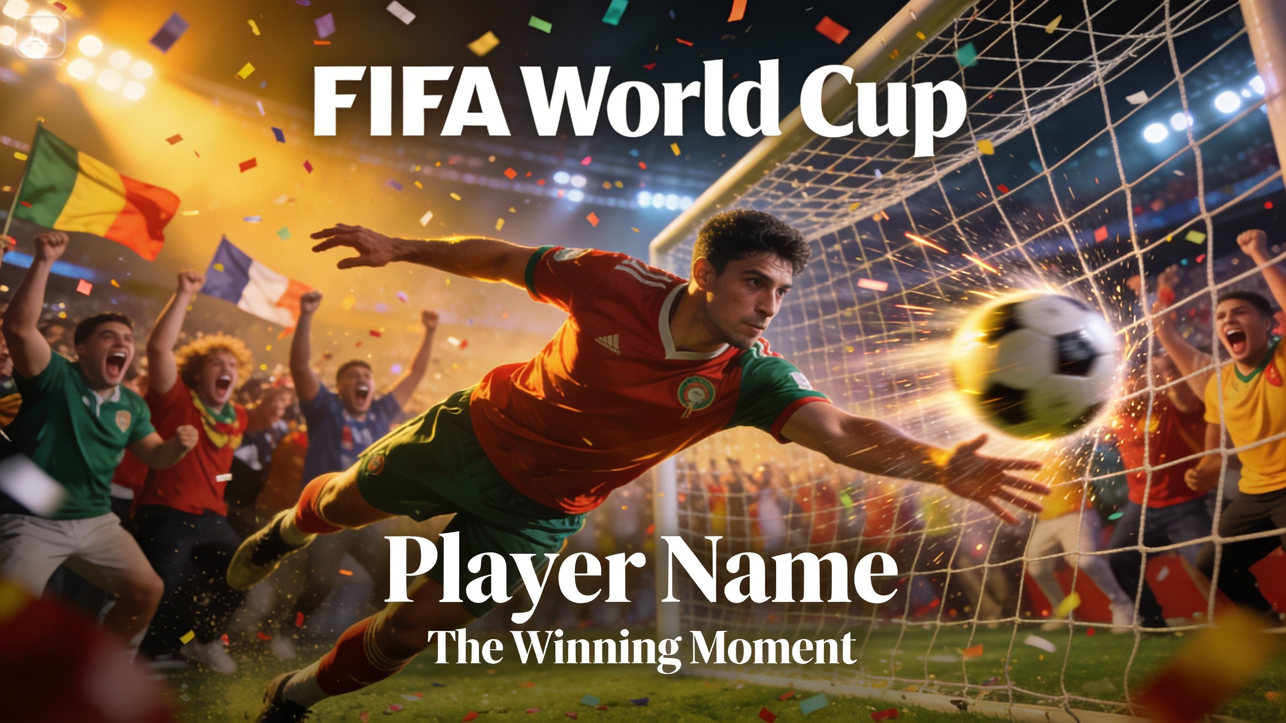 Beneficiile afișului Cupei Mondiale AI FIFA