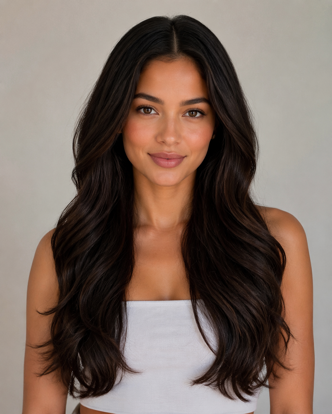 Dreamina virtual hair extensions try on 16:9 hero image