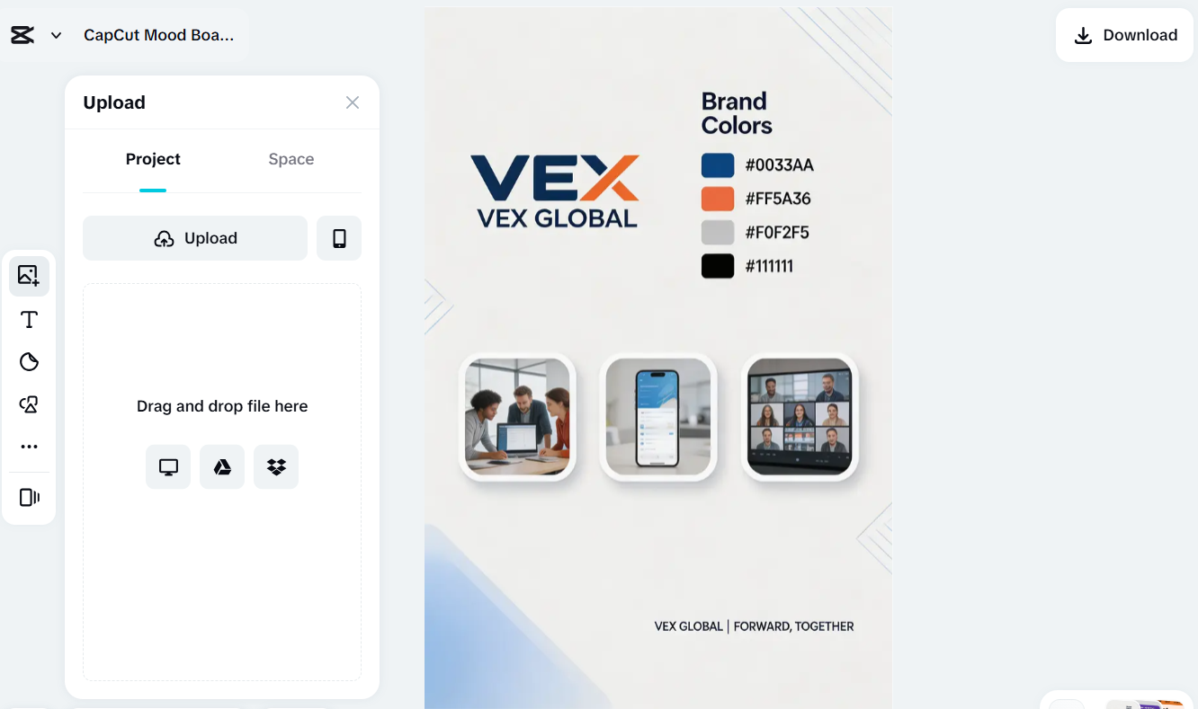 Upload related files