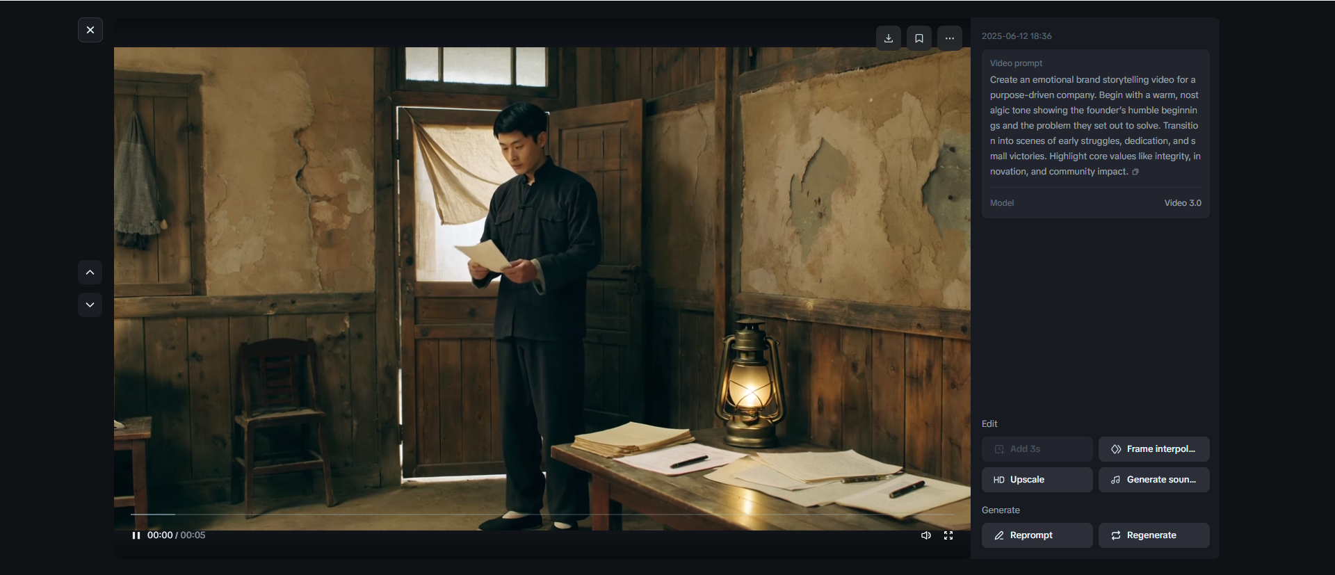 Roteiro de narrativa de marca