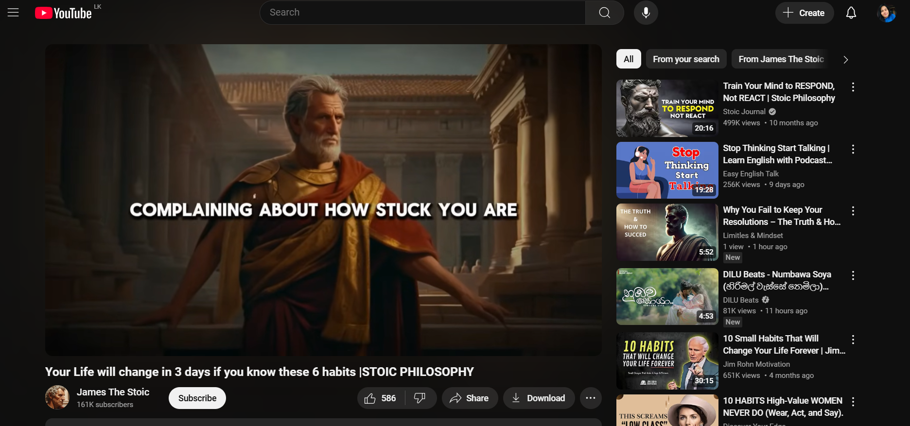 how to get transcript of youtube video