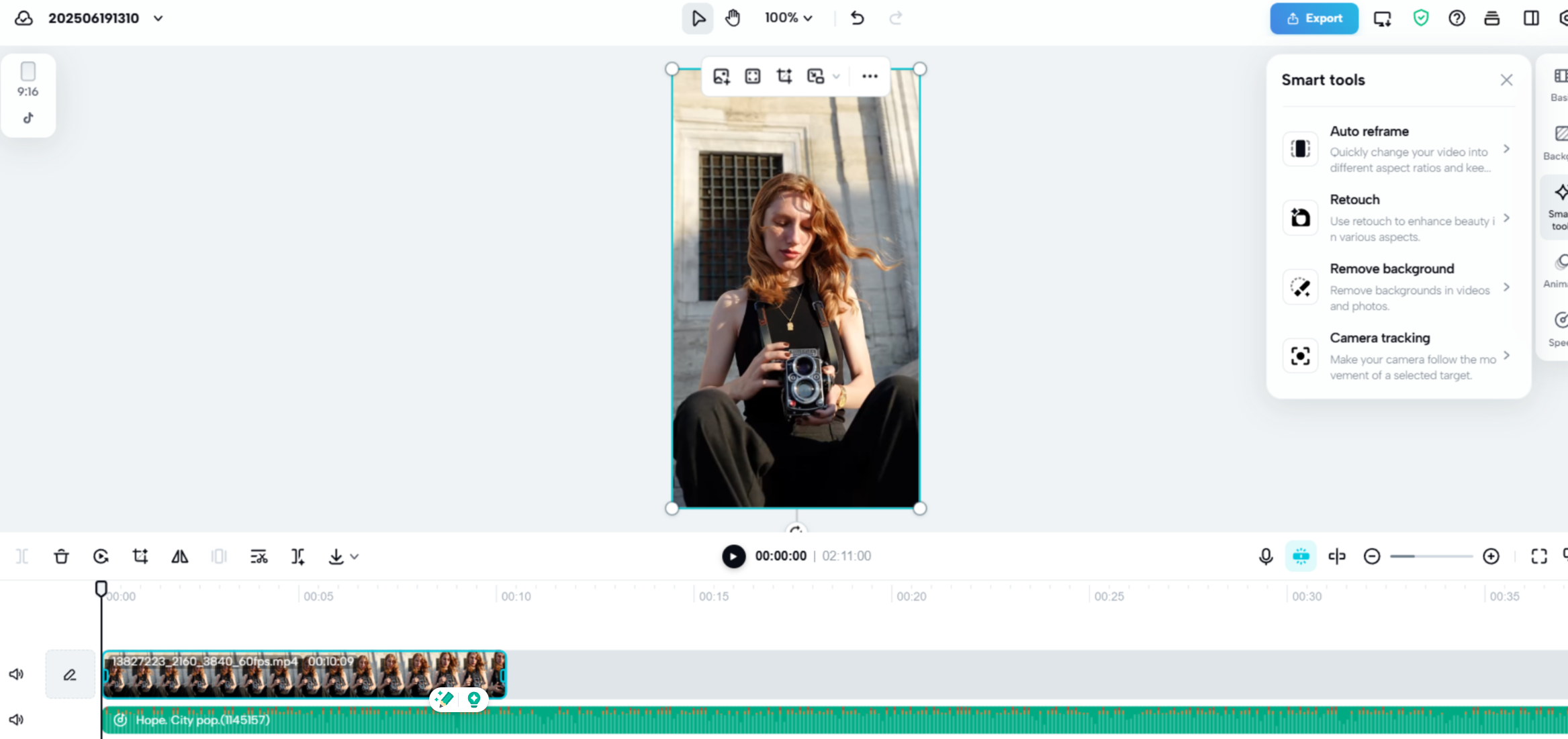AI-powered editing