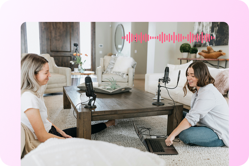 Podcast boost for podcasters