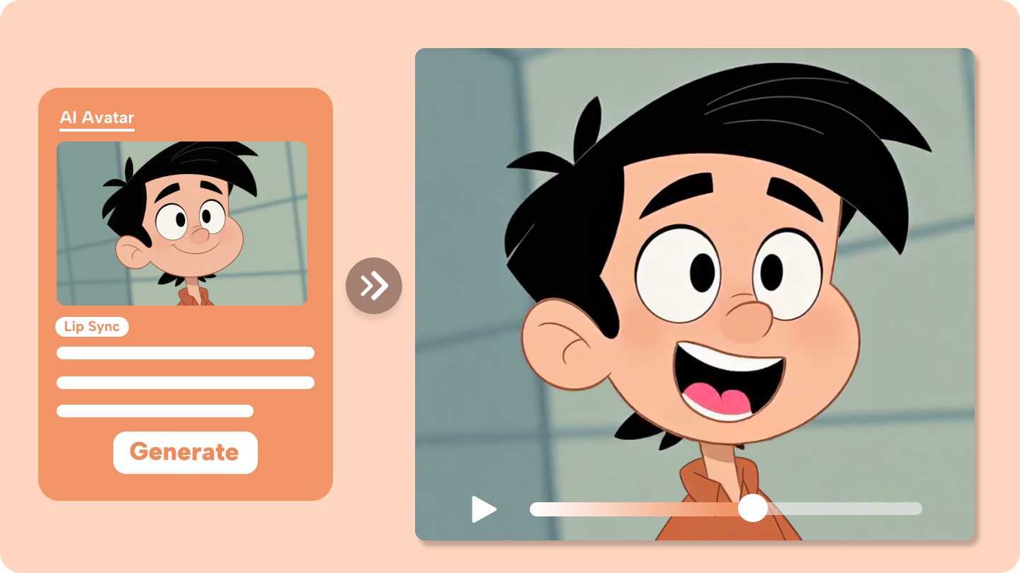 2D animation lip sync