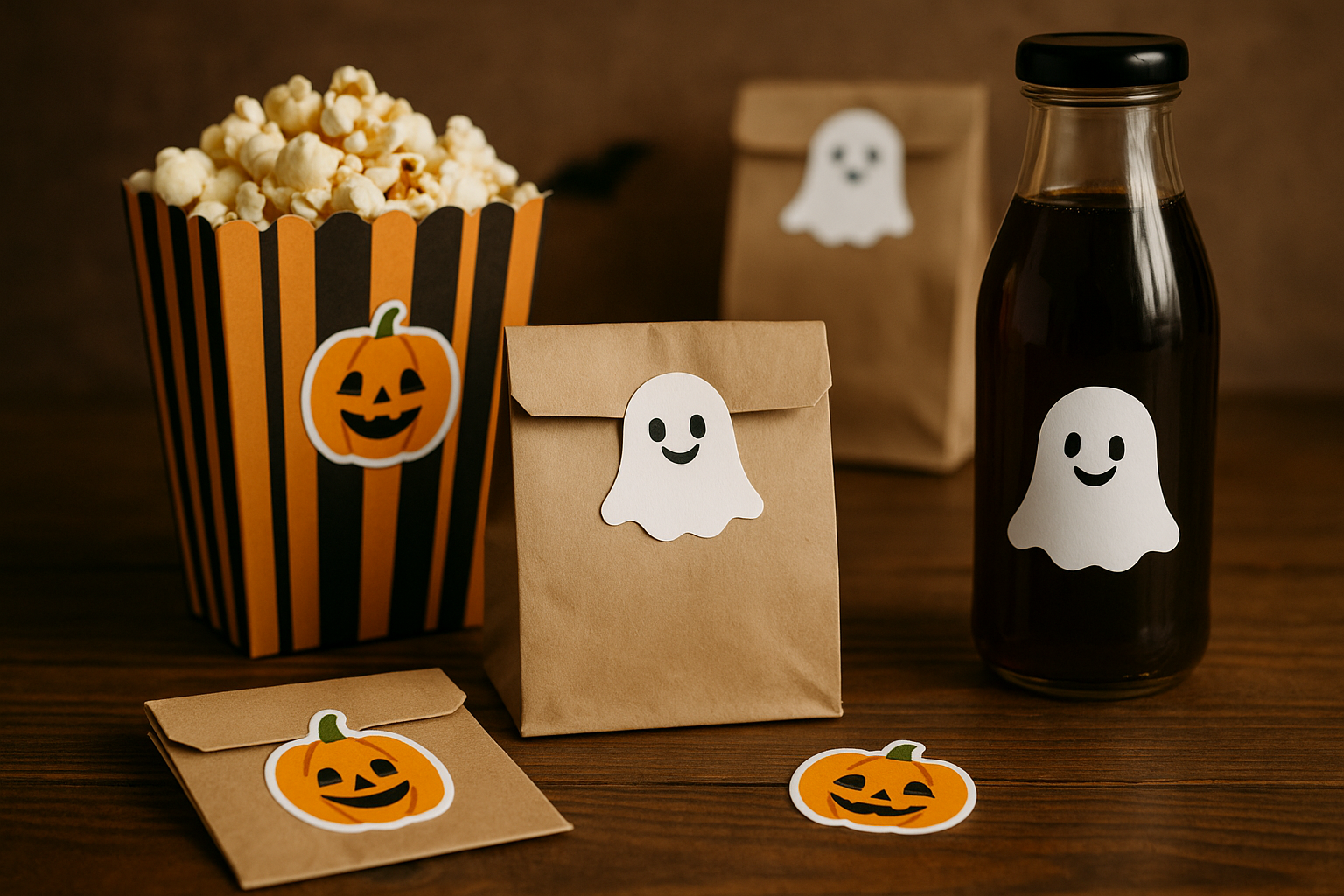 萬聖節剪貼畫指南：免費資源和創意技巧, image size:1536x1024