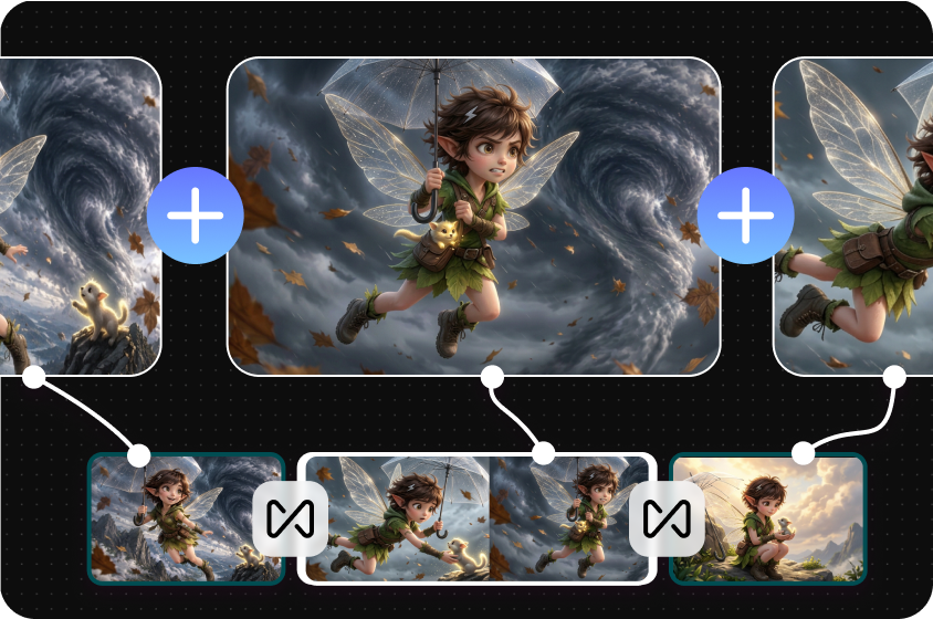 Go from footage to draft faster