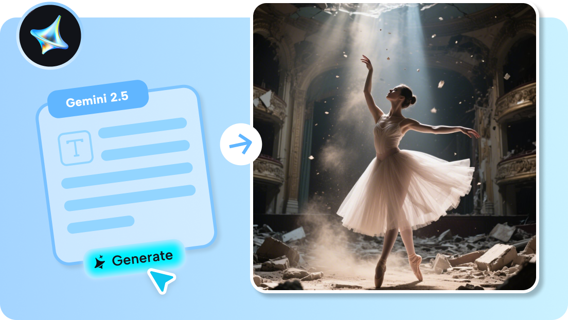 generate images with Gemini 2.5 flash AI