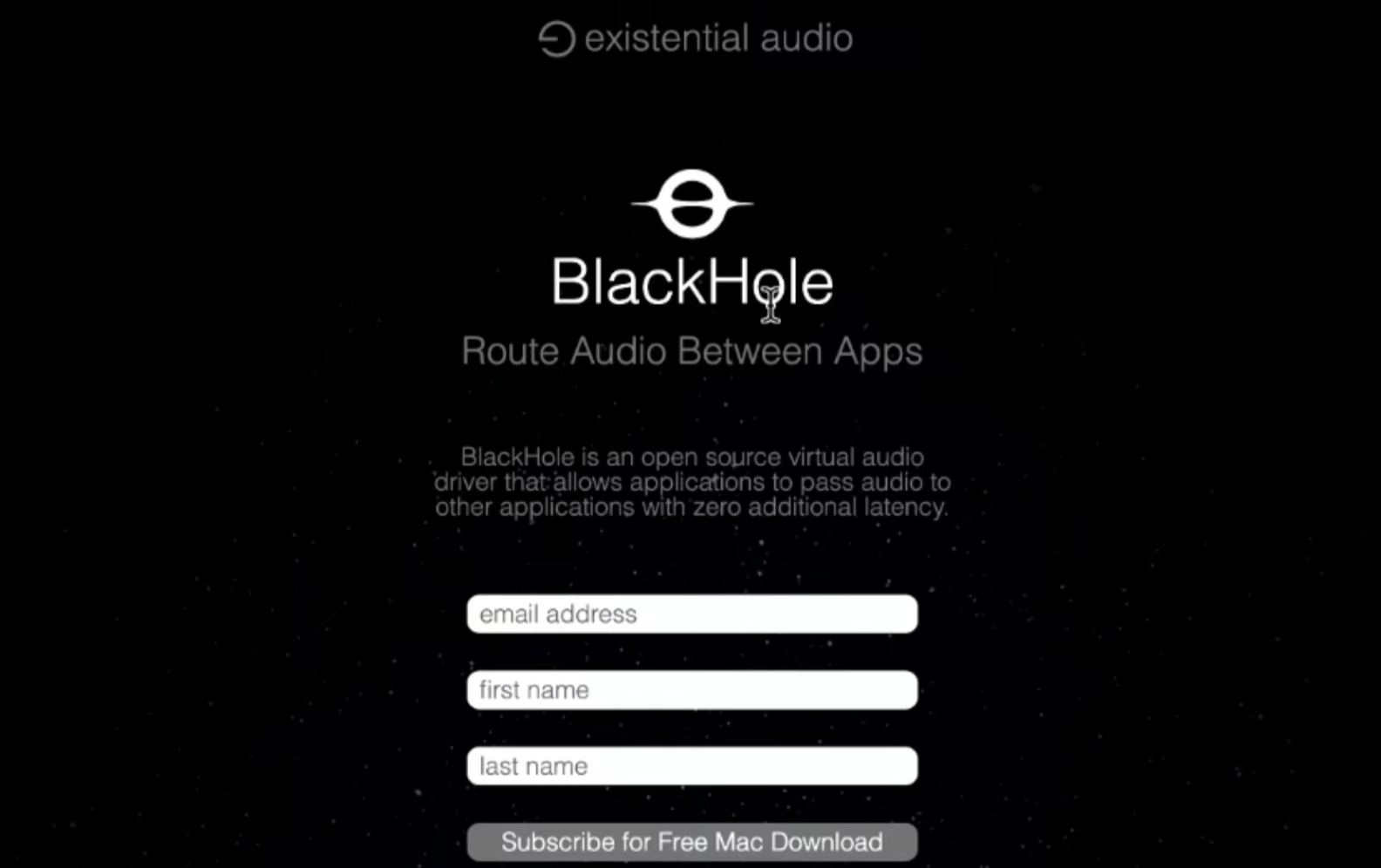 Cài đặt công cụ BlackHole để sử dụng QuickTime để ghi màn hình với âm thanh bên trong