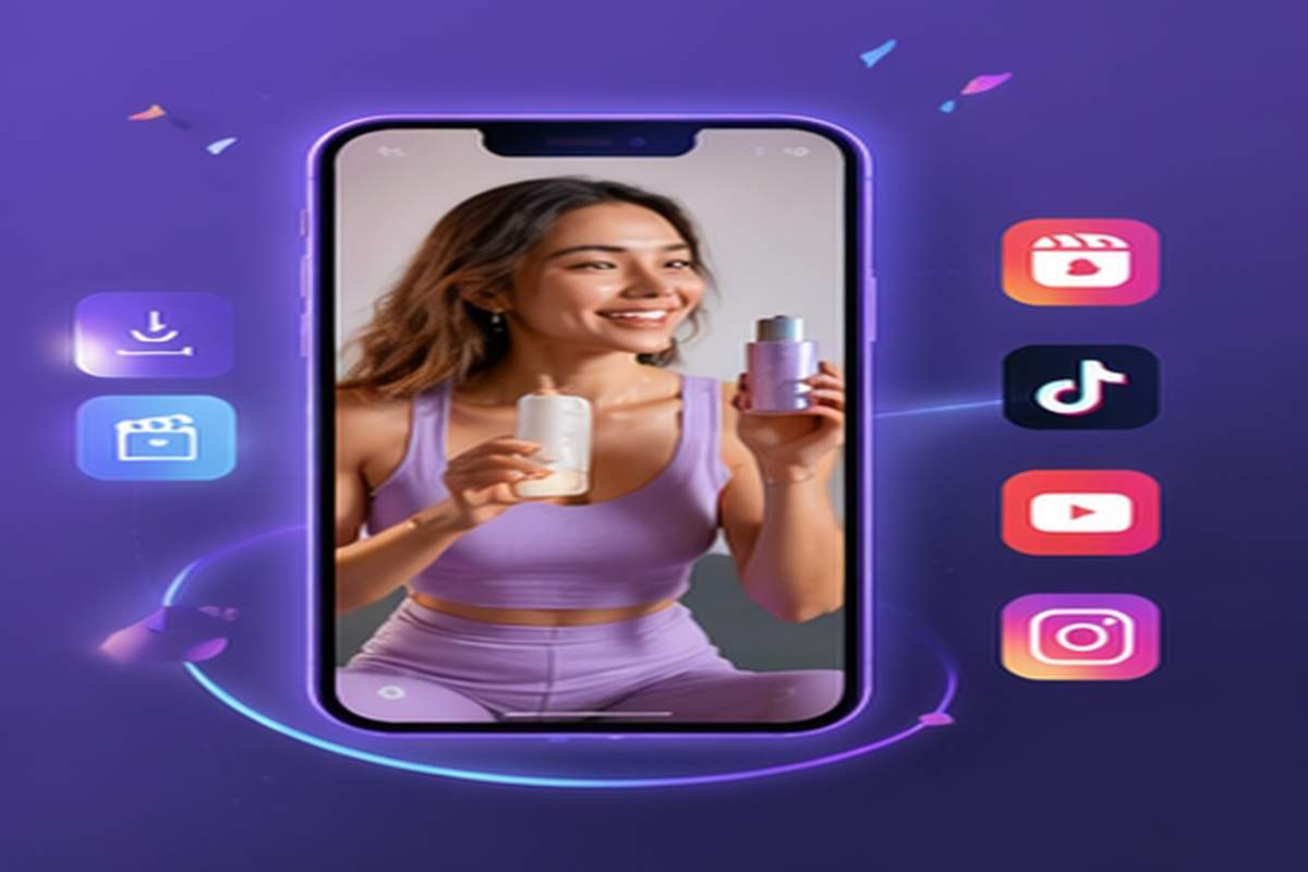 AI Video Editing For Social Media Campaign variant edits topic-relevant visual