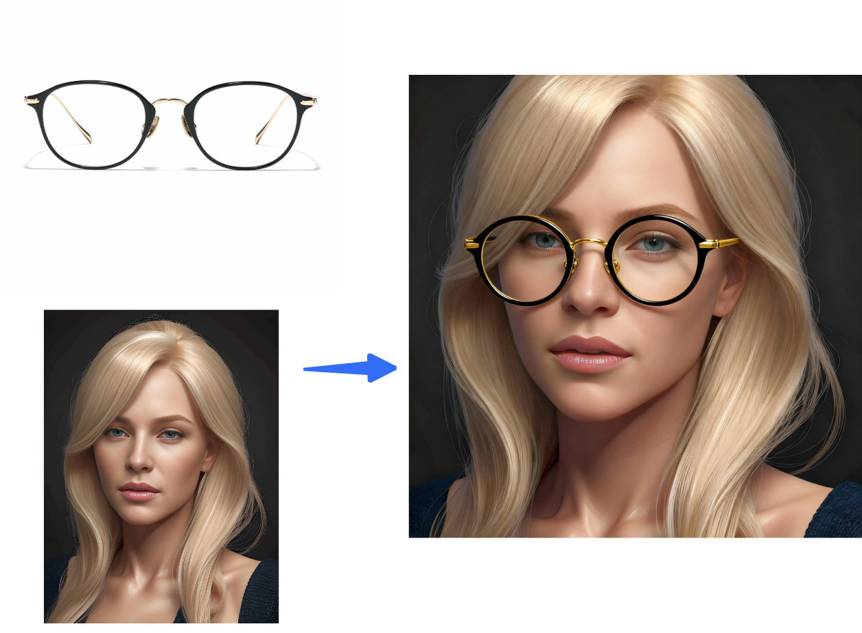 Multi-image fusion in Dreamina