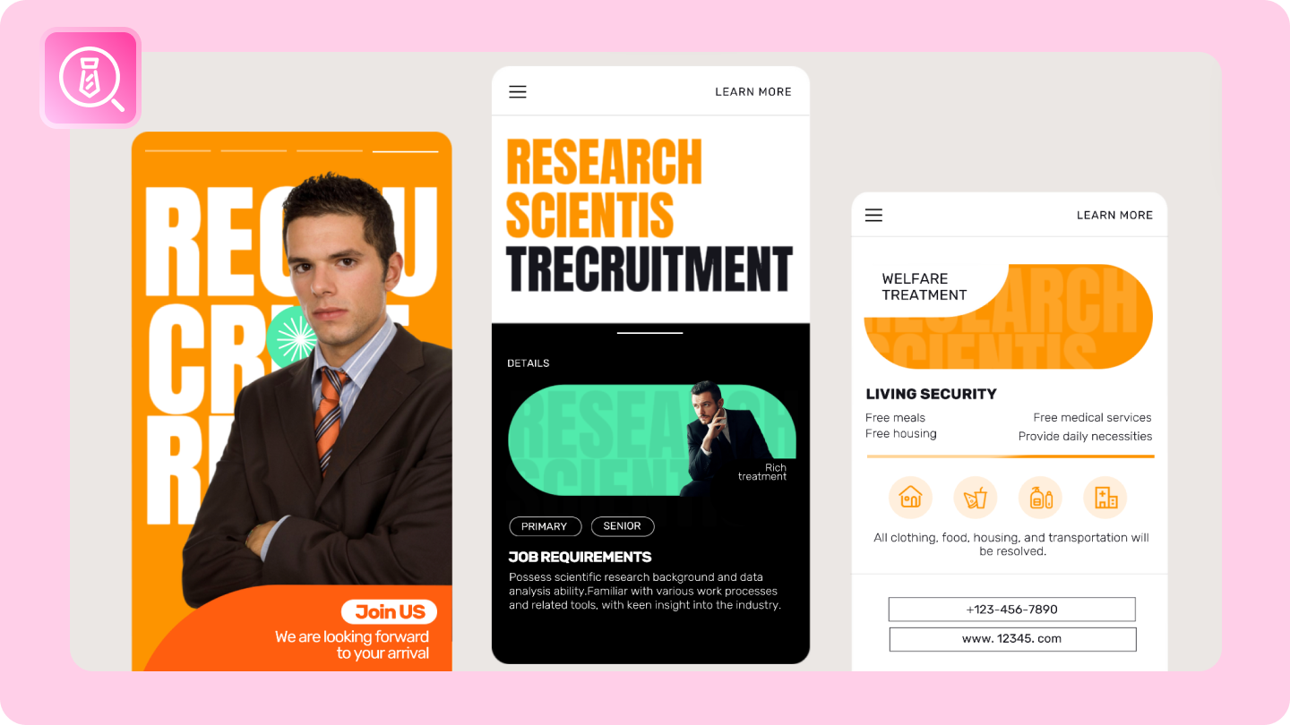 recruitment ad
