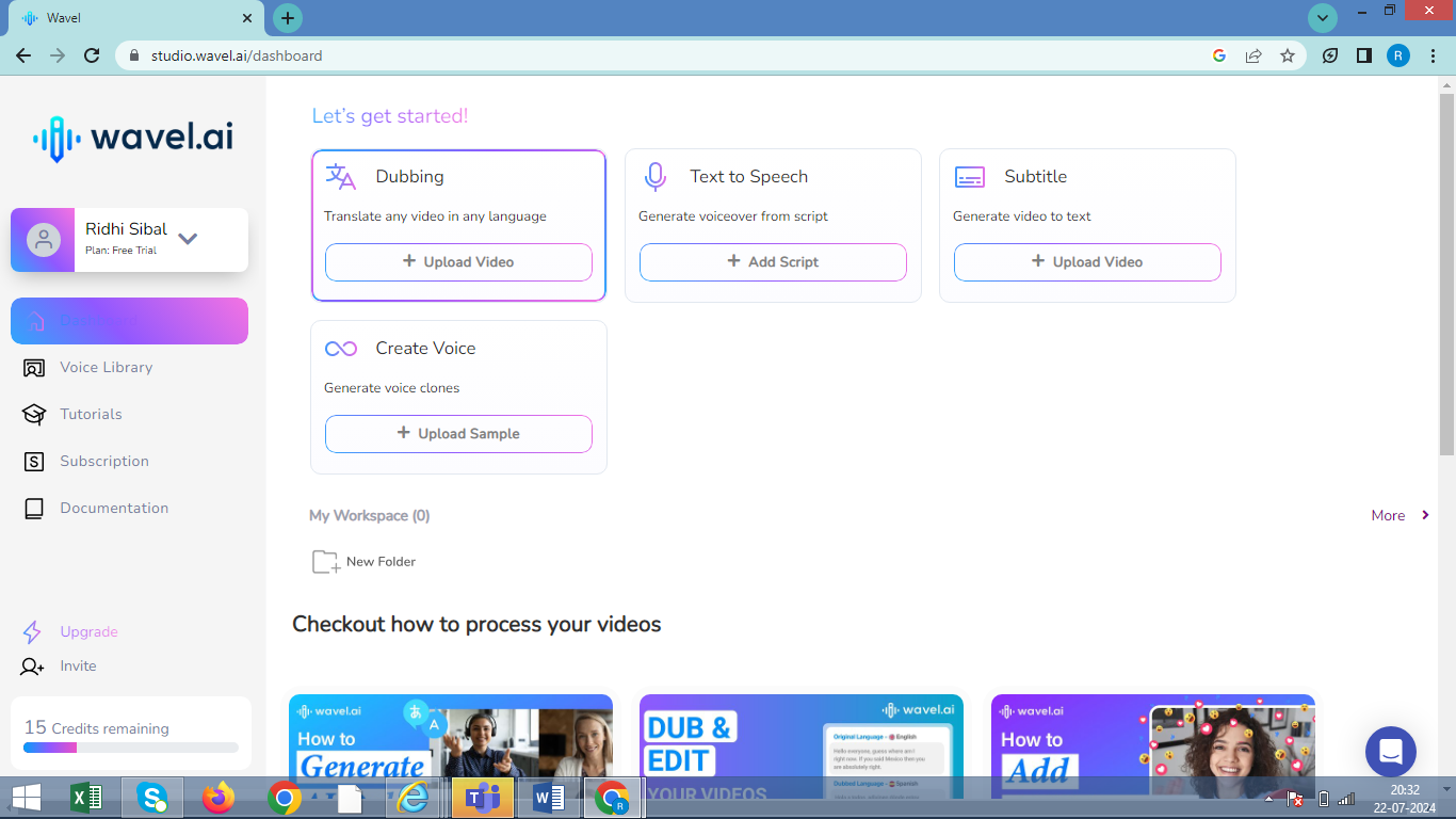 Waved AI - a smart Gnarpy voice changer