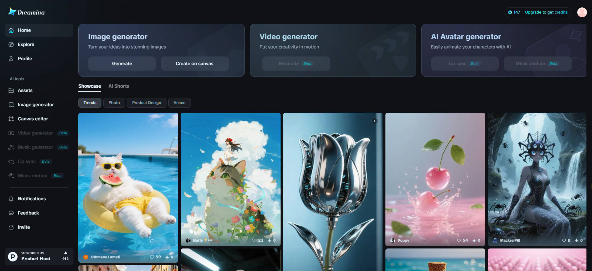 ภาพที่สร้างด้วย AI ที่สมจริง