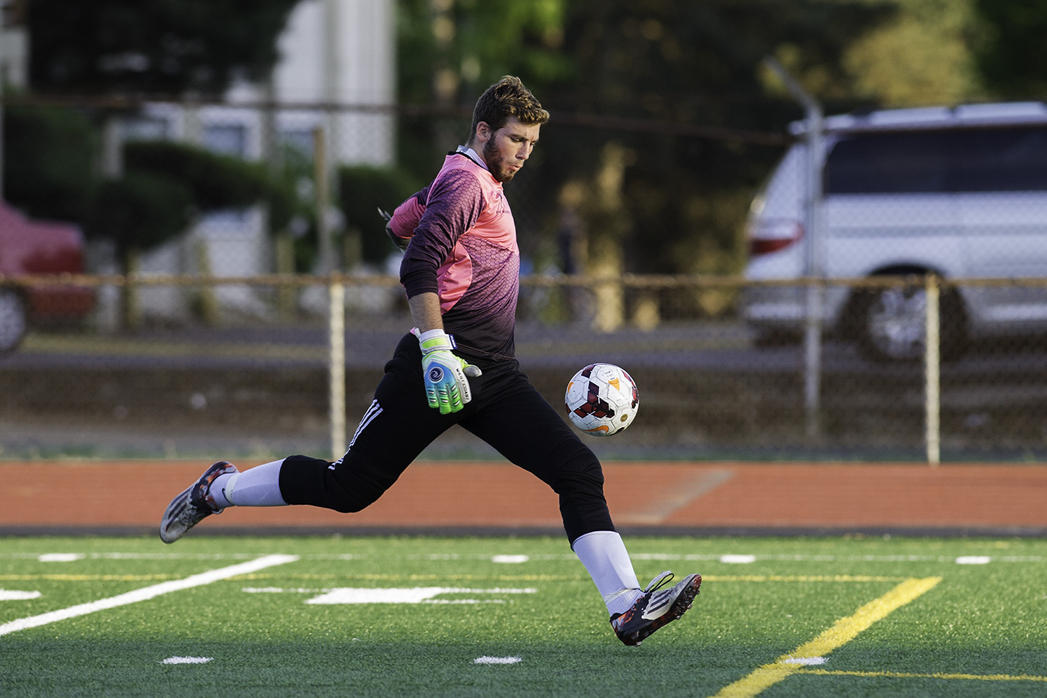 Sports candid photography