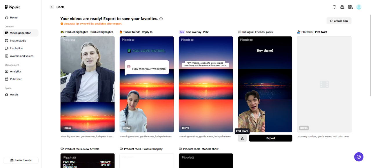 Let AI Draft Your Video