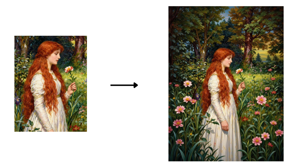 Mở rộng tính năng trong Dreamina