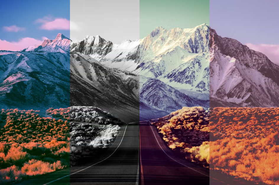 Use a color-mixer or tone adjustments