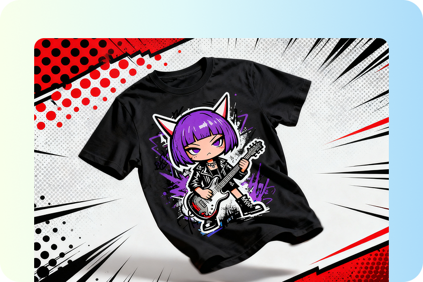 Разрабатывайте эффектные товары.