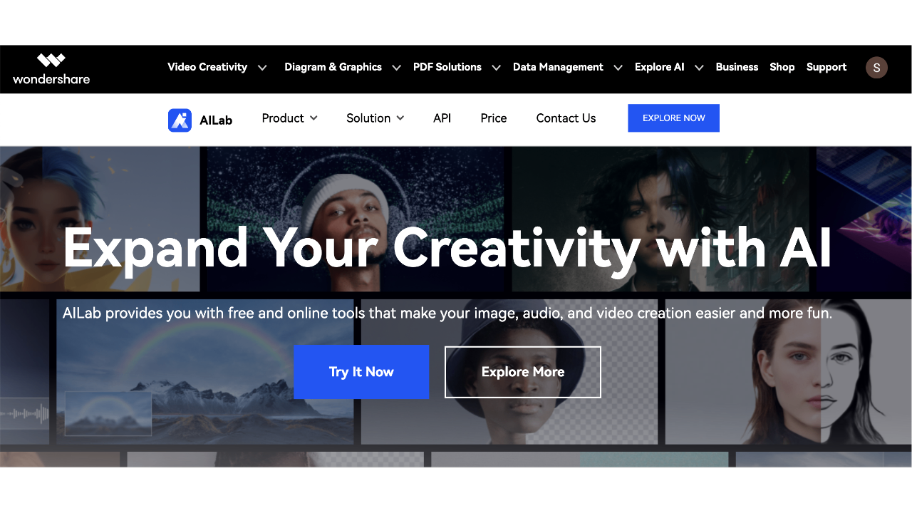 Wondershare AI Lab