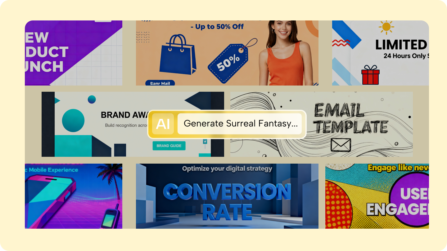 Email header example 