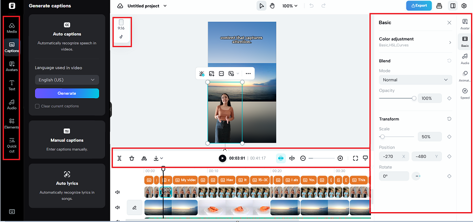 Hoàn thiện video của bạn