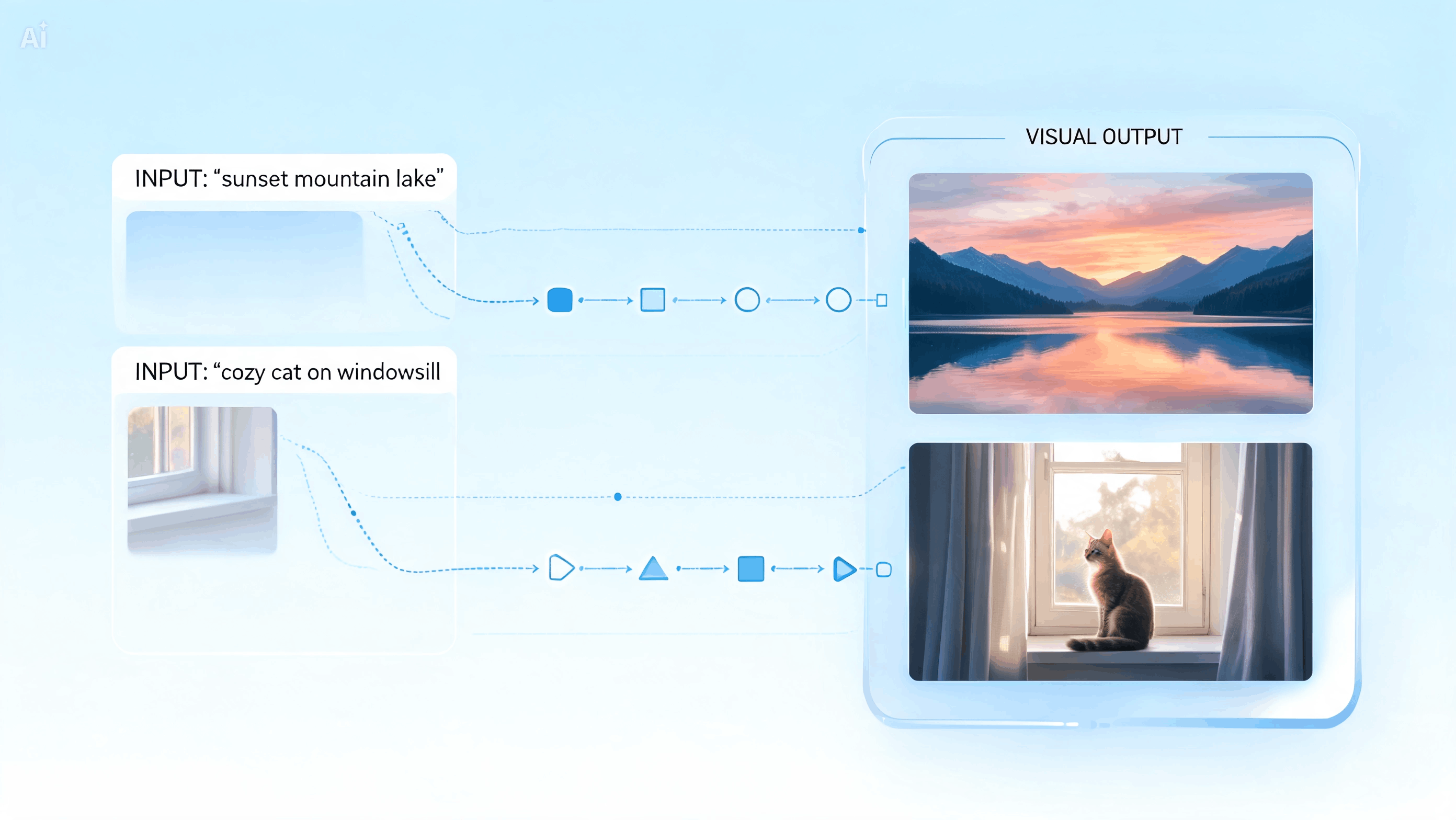 Text to visual concepts in minutes