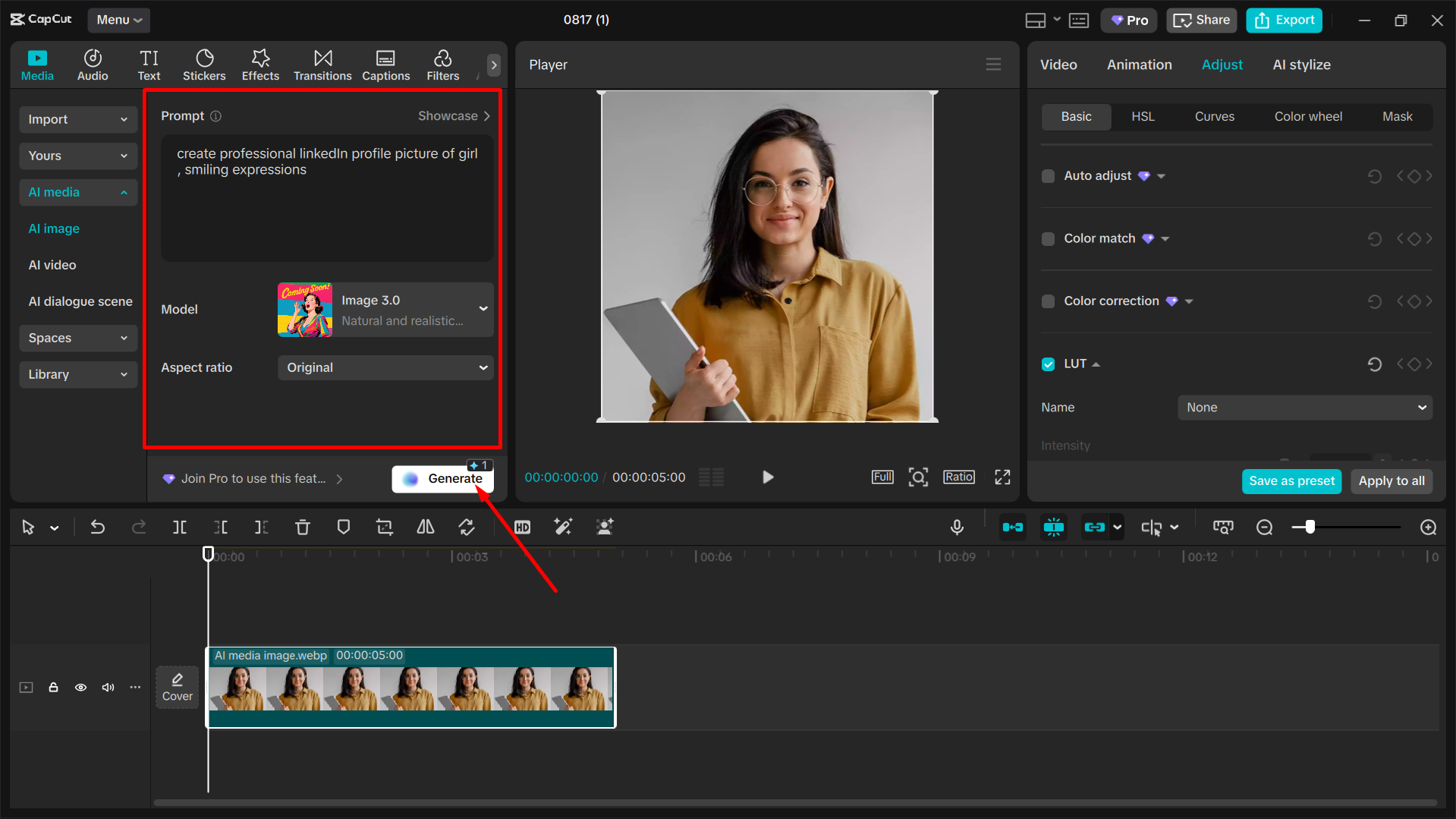 Skapa en bild och anpassa den ytterligare