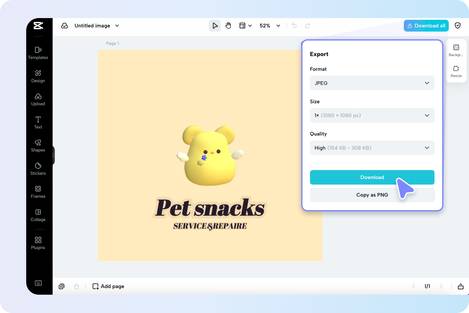 صدّر الشعار