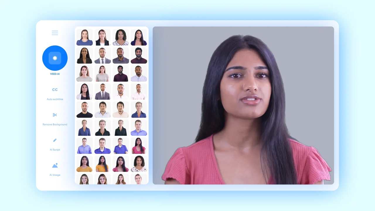 VEED.IO AI الصورة الرمزية