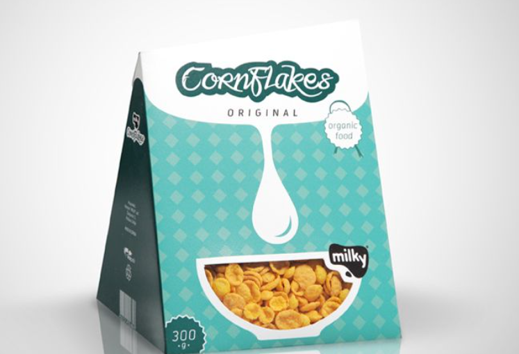 Cornflakes Original - Milky Organic Pack